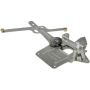 DORMAN 740-394 Manual Window Regulator (Regulator Only)