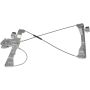 DORMAN 740-399 Manual Window Regulator (Regulator Only)