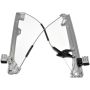 DORMAN 740-444 Power Window Regulator (Regulator Only)
