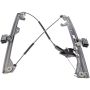 DORMAN 740-444 Power Window Regulator (Regulator Only)
