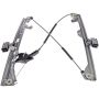 DORMAN 740-445 Power Window Regulator (Regulator Only)