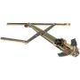 DORMAN 740-447 Manual Window Regulator (Regulator Only)