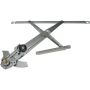 DORMAN 740-448 Manual Window Regulator (Regulator Only)