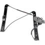 DORMAN 740-484 Power Window Regulator (Regulator Only)