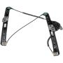 DORMAN 740-485 Power Window Regulator (Regulator Only)