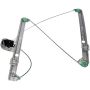 DORMAN 740-488 Power Window Regulator (Regulator Only)