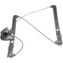 DORMAN 740-489 Power Window Regulator (Regulator Only)