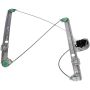 DORMAN 740-489 Power Window Regulator (Regulator Only)