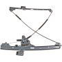 DORMAN 740-518 Manual Window Regulator (Regulator Only)