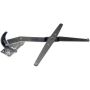 DORMAN 740-5205 Heavy Duty Manual Window Regulator (Regulator Only)