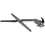 DORMAN 740-5205 Heavy Duty Manual Window Regulator (Regulator Only)