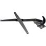 DORMAN 740-5206 Heavy Duty Manual Window Regulator (Regulator Only)