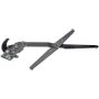 DORMAN 740-5206 Heavy Duty Manual Window Regulator (Regulator Only)