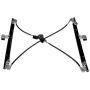 DORMAN 740-534 Power Window Regulator (Regulator Only)