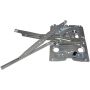 DORMAN 740-5510 Heavy Duty Manual Window Regulator (Regulator Only)