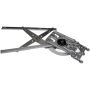 DORMAN 740-554 Power Window Regulator (Regulator Only)