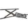 DORMAN 740-555 Power Window Regulator (Regulator Only)