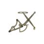 DORMAN 740-572 Power Window Regulator (Regulator Only)