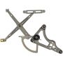DORMAN 740-572 Power Window Regulator (Regulator Only)