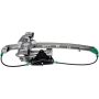 DORMAN 740-582 Power Window Regulator (Regulator Only)