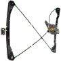 DORMAN 740-589 Manual Window Regulator (Regulator Only)