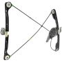 DORMAN 740-589 Manual Window Regulator (Regulator Only)