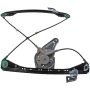 DORMAN 740-590 Manual Window Regulator (Regulator Only)
