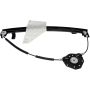 DORMAN 740-596 Power Window Regulator (Regulator Only)