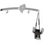 DORMAN 740-637 Power Window Regulator (Regulator Only)
