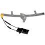 DORMAN 740-638 Power Window Regulator (Regulator Only)
