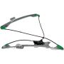 DORMAN 740-640 Power Window Regulator (Regulator Only)