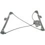 DORMAN 740-640 Power Window Regulator (Regulator Only)
