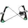 DORMAN 740-643 Power Window Regulator (Regulator Only)