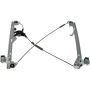 DORMAN 740-644 Power Window Regulator (Regulator Only)