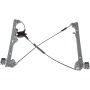 DORMAN 740-645 Power Window Regulator (Regulator Only)