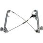 DORMAN 740-645 Power Window Regulator (Regulator Only)
