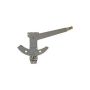 DORMAN 740-652 Manual Window Regulator (Regulator Only)