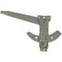 DORMAN 740-652 Manual Window Regulator (Regulator Only)