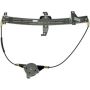 DORMAN 740-660 Power Window Regulator (Regulator Only)