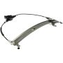DORMAN 740-660 Power Window Regulator (Regulator Only)