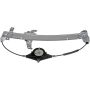 DORMAN 740-662 Power Window Regulator (Regulator Only)