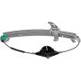 DORMAN 740-662 Power Window Regulator (Regulator Only)