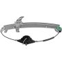 DORMAN 740-663 Power Window Regulator (Regulator Only)