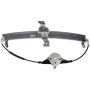 DORMAN 740-666 Power Window Regulator (Regulator Only)