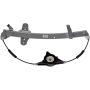 DORMAN 740-678 Power Window Regulator (Regulator Only)