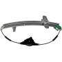 DORMAN 740-678 Power Window Regulator (Regulator Only)
