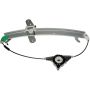 DORMAN 740-686 Power Window Regulator (Regulator Only)