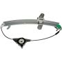 DORMAN 740-687 Power Window Regulator (Regulator Only)