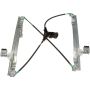 DORMAN 740-690 Power Window Regulator (Regulator Only)