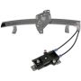 DORMAN 740-709 Power Window Regulator (Regulator Only)
